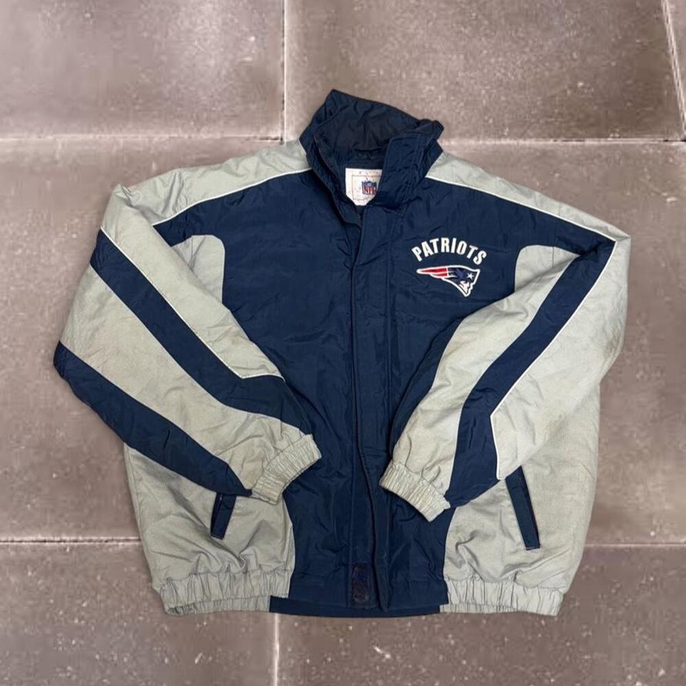 Vintage nfl new england patriots jacket